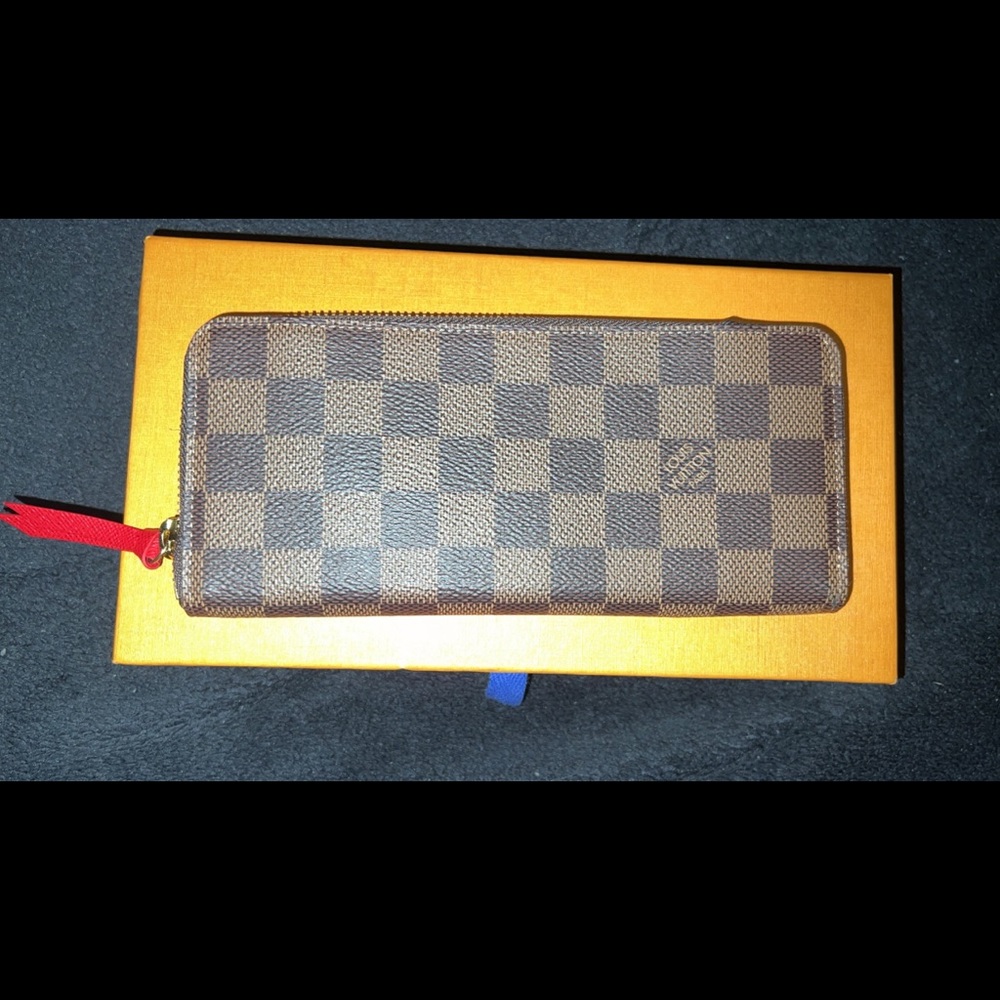 Clemence Wallet (Cherry)